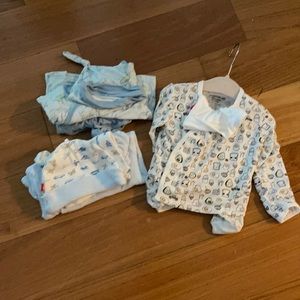 Bundle of 3 Magnetic Me Kimono Sets - 0-3 months
